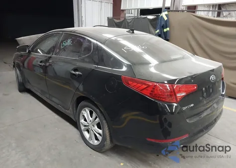 2013 Kia Optima Ex из США, поврежденный, VIN 5XXGN4A79DG255415